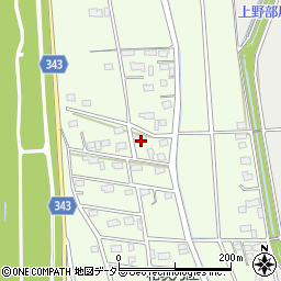 静岡県磐田市壱貫地374周辺の地図