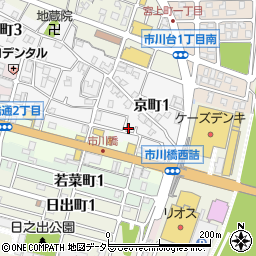 兵庫県姫路市京町1丁目14-5周辺の地図