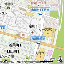 兵庫県姫路市京町1丁目1415周辺の地図