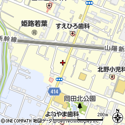 さくら介護ステーション姫路中央周辺の地図