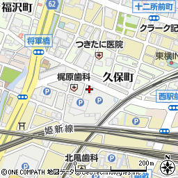 兵庫県姫路市高尾町5周辺の地図
