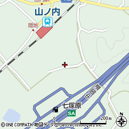 広島県庄原市山内町1396周辺の地図