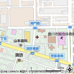 東海労働金庫　豊川ローンセンター周辺の地図