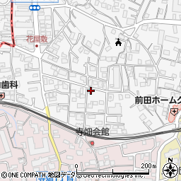 兵庫県川西市花屋敷1丁目25-21周辺の地図