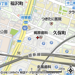 兵庫県姫路市高尾町27周辺の地図
