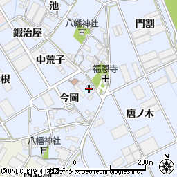 愛知県豊川市二葉町周辺の地図