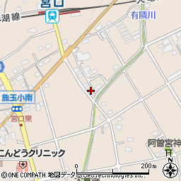 静岡県浜松市浜名区宮口907周辺の地図