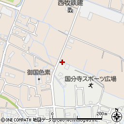 兵庫県姫路市御国野町国分寺234周辺の地図