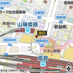 神姫バス株式会社　本社・総務部・総務課周辺の地図
