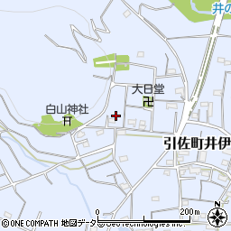 静岡県浜松市浜名区引佐町井伊谷1256-105周辺の地図