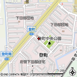 中谷医院周辺の地図