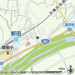 静岡県浜松市浜名区都田町5780周辺の地図