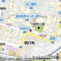 兵庫信用金庫　本店周辺の地図