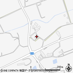 岡山県加賀郡吉備中央町吉川5117周辺の地図