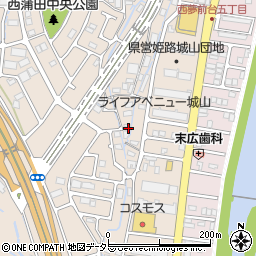 兵庫県姫路市広畑区西蒲田1740周辺の地図