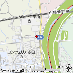 兵庫県たつの市揖保町門前343周辺の地図