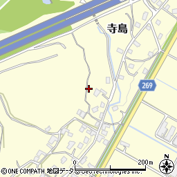 静岡県掛川市寺島917-3周辺の地図
