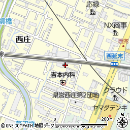 兵庫県姫路市西庄168周辺の地図