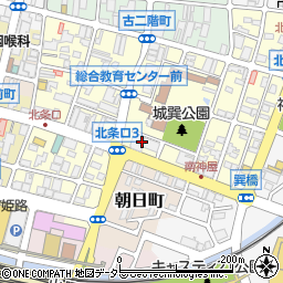 兵庫信用金庫本店営業部周辺の地図