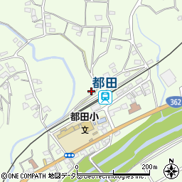 静岡県浜松市浜名区都田町5566周辺の地図