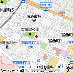 中島知裕司法書士事務所周辺の地図