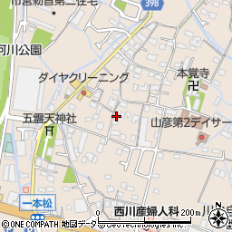 兵庫県姫路市花田町加納原田236周辺の地図
