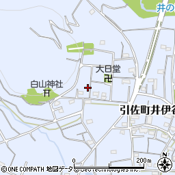 静岡県浜松市浜名区引佐町井伊谷1256-29周辺の地図