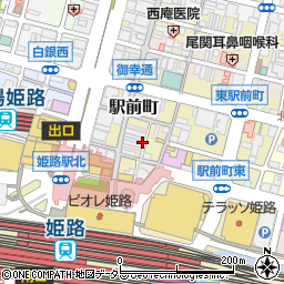 姫路駅前小溝筋商店街振興組合周辺の地図