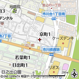兵庫県姫路市京町1丁目14-7周辺の地図