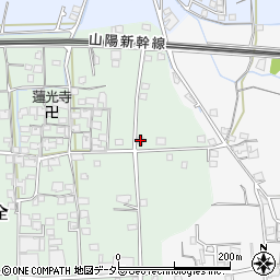 兵庫県揖保郡太子町常全33-1周辺の地図