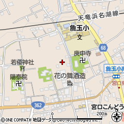静岡県浜松市浜名区宮口327-2周辺の地図