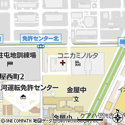 コニカミノルタ労組愛知支部コニカミノルタ豊川サイト内周辺の地図