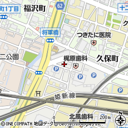 兵庫県姫路市高尾町31周辺の地図