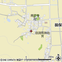 兵庫県たつの市揖保川町片島93周辺の地図