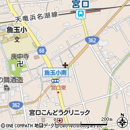 静岡県浜松市浜名区宮口665周辺の地図