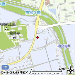 静岡県浜松市浜名区引佐町井伊谷1957周辺の地図