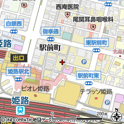 餃子の王将 姫路駅前店周辺の地図