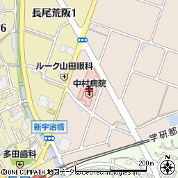ヤマザキＹショップ中村病院店周辺の地図