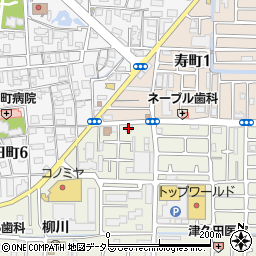 株式会社サンディパー　南店周辺の地図