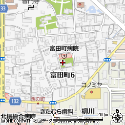 教行寺周辺の地図