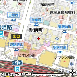 一番 姫路周辺の地図