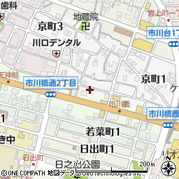 兵庫県姫路市京町2丁目6周辺の地図