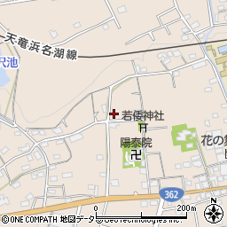 静岡県浜松市浜名区宮口318周辺の地図