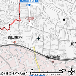 兵庫県川西市花屋敷1丁目27-2周辺の地図