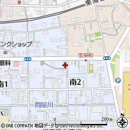 島田みなみ郵便局周辺の地図