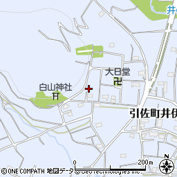 静岡県浜松市浜名区引佐町井伊谷1256-82周辺の地図