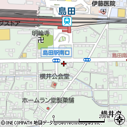 浦川サイクル周辺の地図