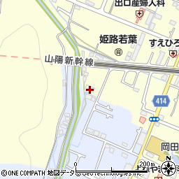 兵庫県姫路市岡田26周辺の地図