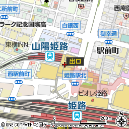Cafe Morozoff 山陽百貨店周辺の地図