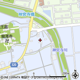 静岡県浜松市浜名区引佐町井伊谷1954周辺の地図